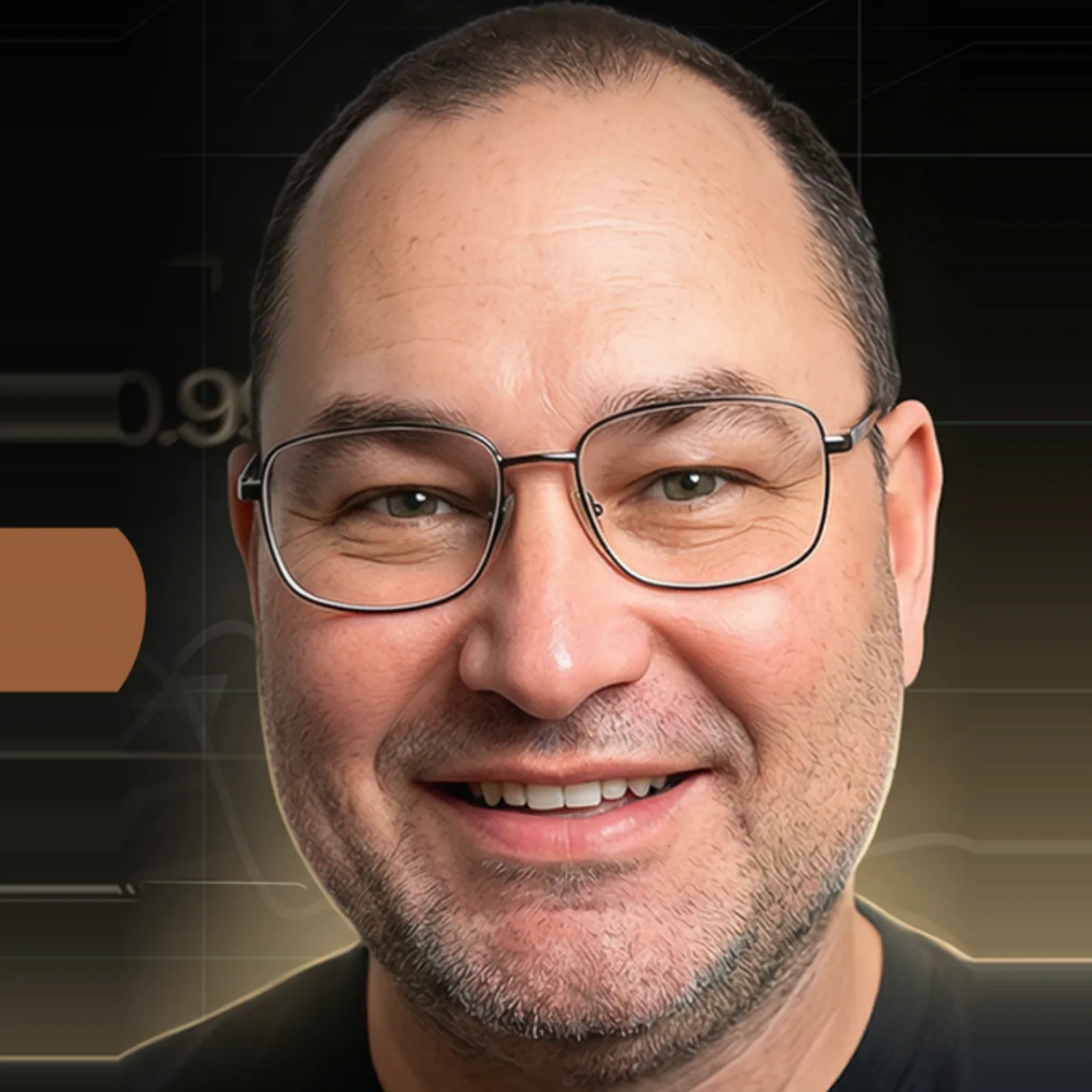 Portrait of Allan Edwards, Solutions Architect